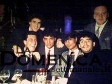 Maradona con i boss