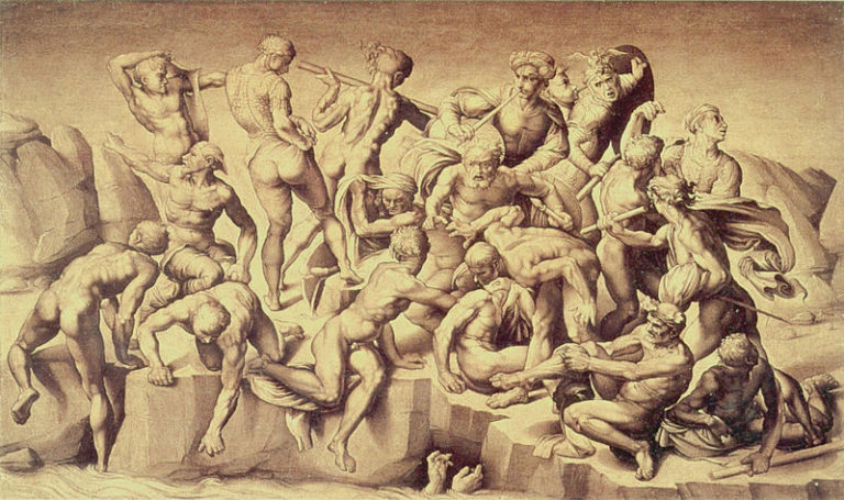 Michelangelo, a New York i suoi 133 disegni