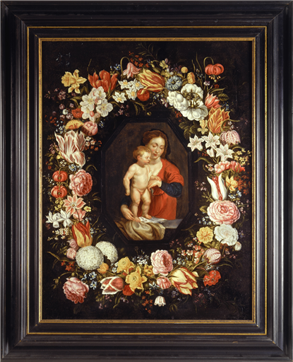 A Napoli, la Madonna col bambino in una ghirlanda di fiori e il vecchio I capolavori di Peter Paul Rubens e Jan Brueghel in mostra al complesso monumentale Donnaregina