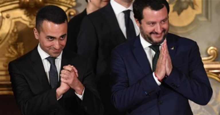 Summit Salvini-Di Maio