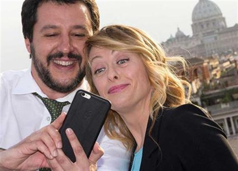 Manovre di palazzo. Salvini-Meloni, prove di alleanza per mettere alla porta i grillini
