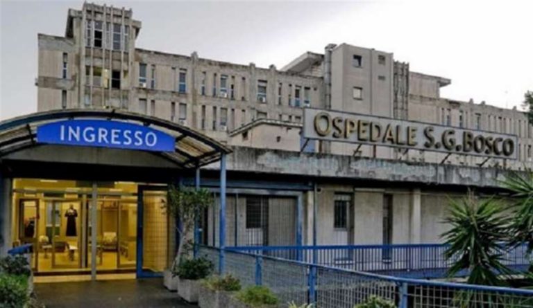 Ospedale San Giovanni Bosco focolaio nel reparto di medicina