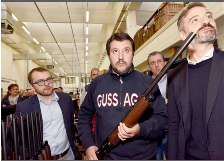 Carabiniere ucciso. Matteo Salvini durissimo: “In America c’è la pena capitale”