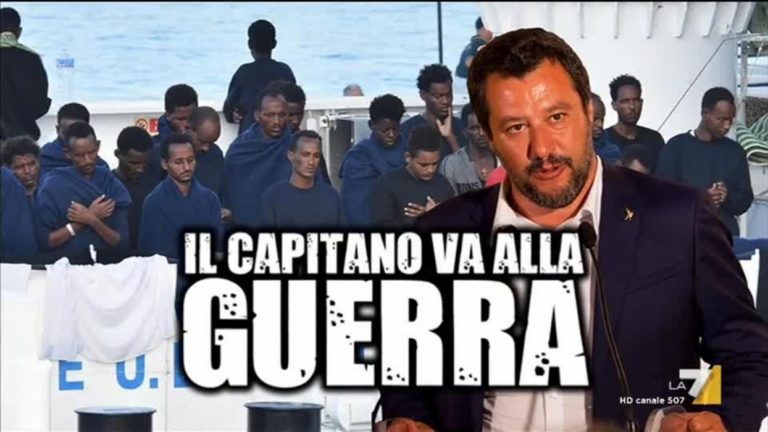 Il furioso Salvini, minaccia la crisi di governo. L’impaurito Di Maio lancia segnali di pace