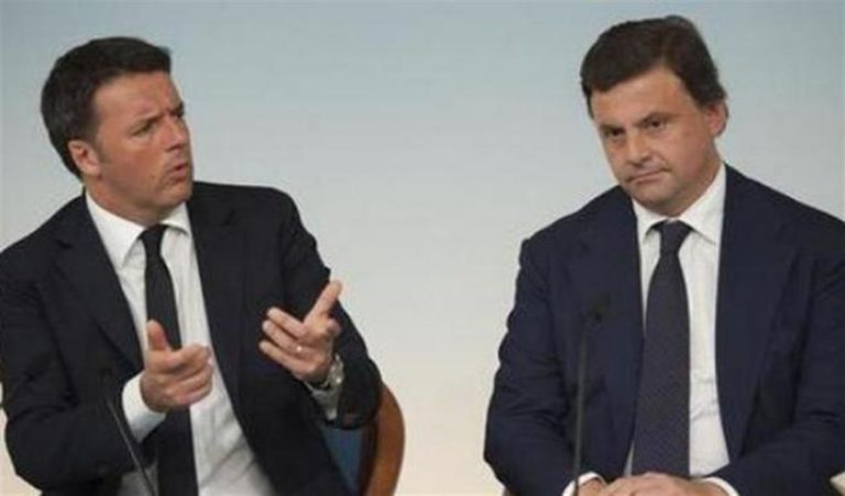L’ex ministro Calenda boccia la corsa in avanti di Renzi: “È il momento del coraggio non dei tatticismi”