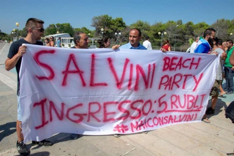 Salvini a Policoro: “Non temo nulla”