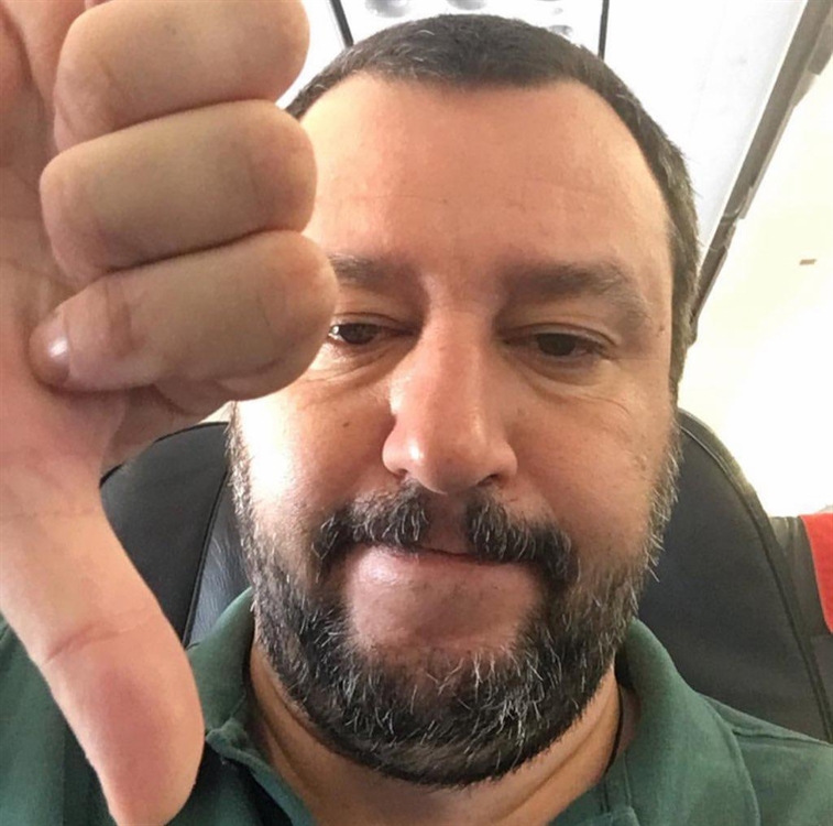 Caso Gregoretti, Matteo Salvini si avvia al processo