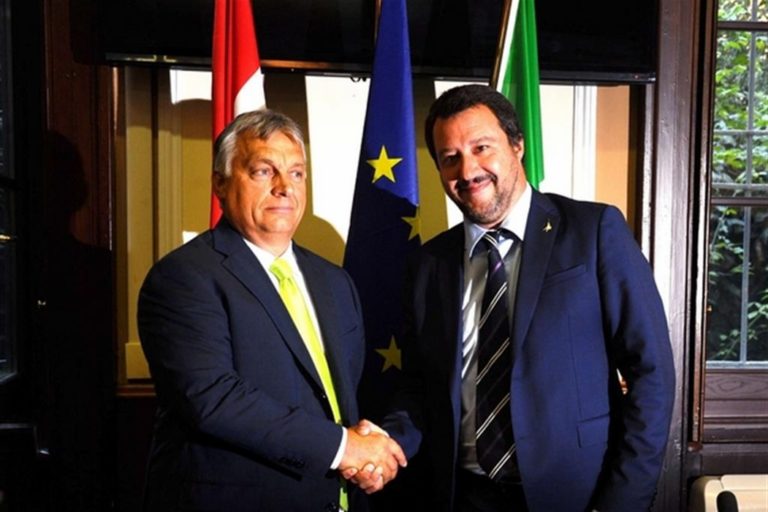 Dall’Ungheria Orban scrive a Salvini: “Grazie per aver impedito il flusso di migranti”