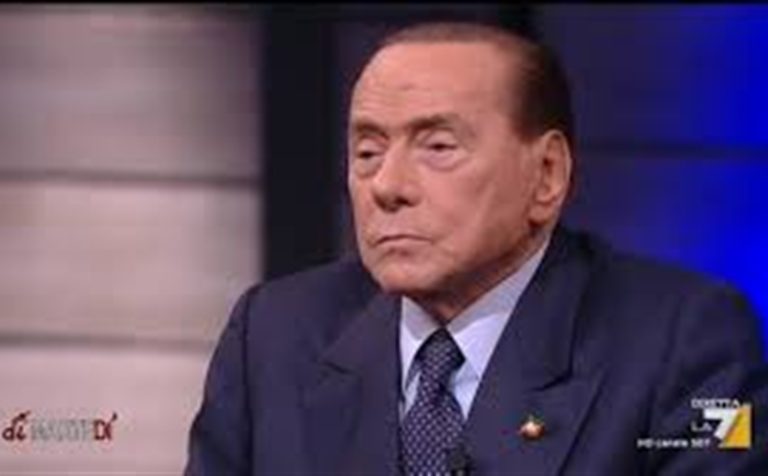 Ansia per la salute di Silvio Berlusconi