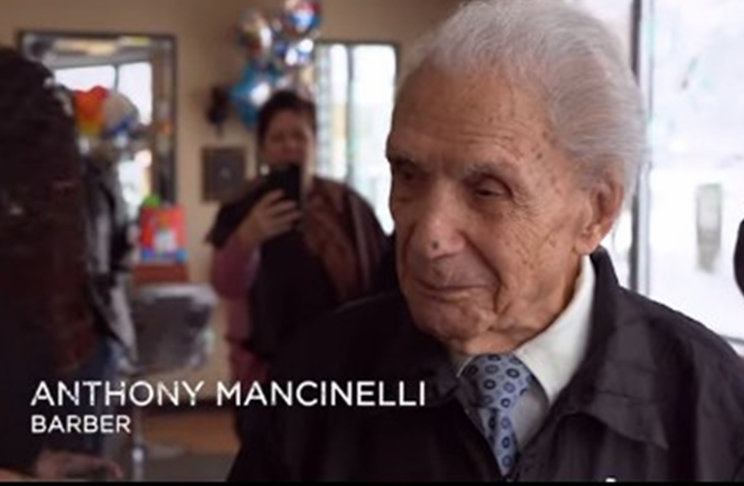 Scompare una leggenda americana: il barbiere lucano emigrato 100 anni fa