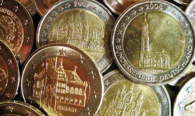 Monete euro rare: scoppia la passione per i 2 euro. Possono valere fino a 2000 euro