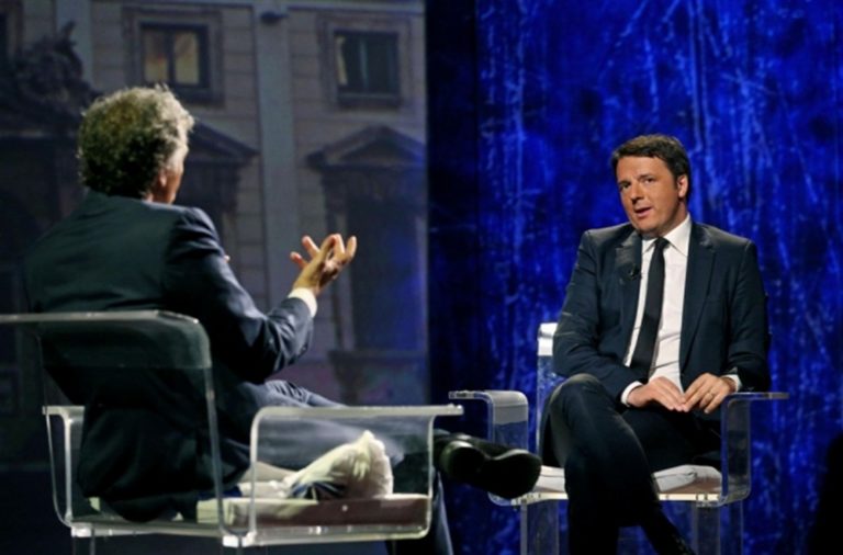 Bomba di Renzi: “Se al Pd vogliono fare il partito  di Bandiera Rossa non avranno il mio aiuto”