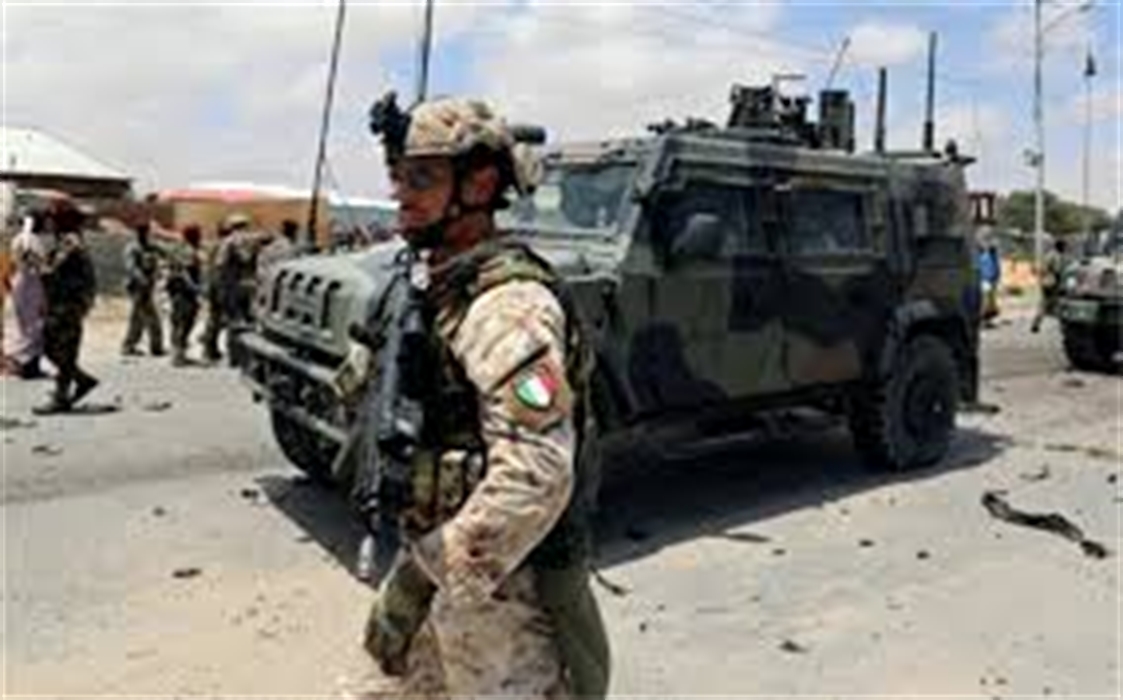 Attentato. Esplode ordigno  al passaggio di  un convoglio italiano