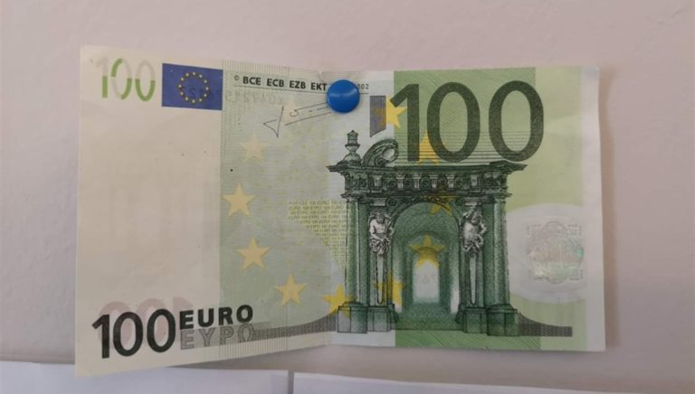 Euro falsi, spesi tagli da 100 e 50 praticamente perfetti