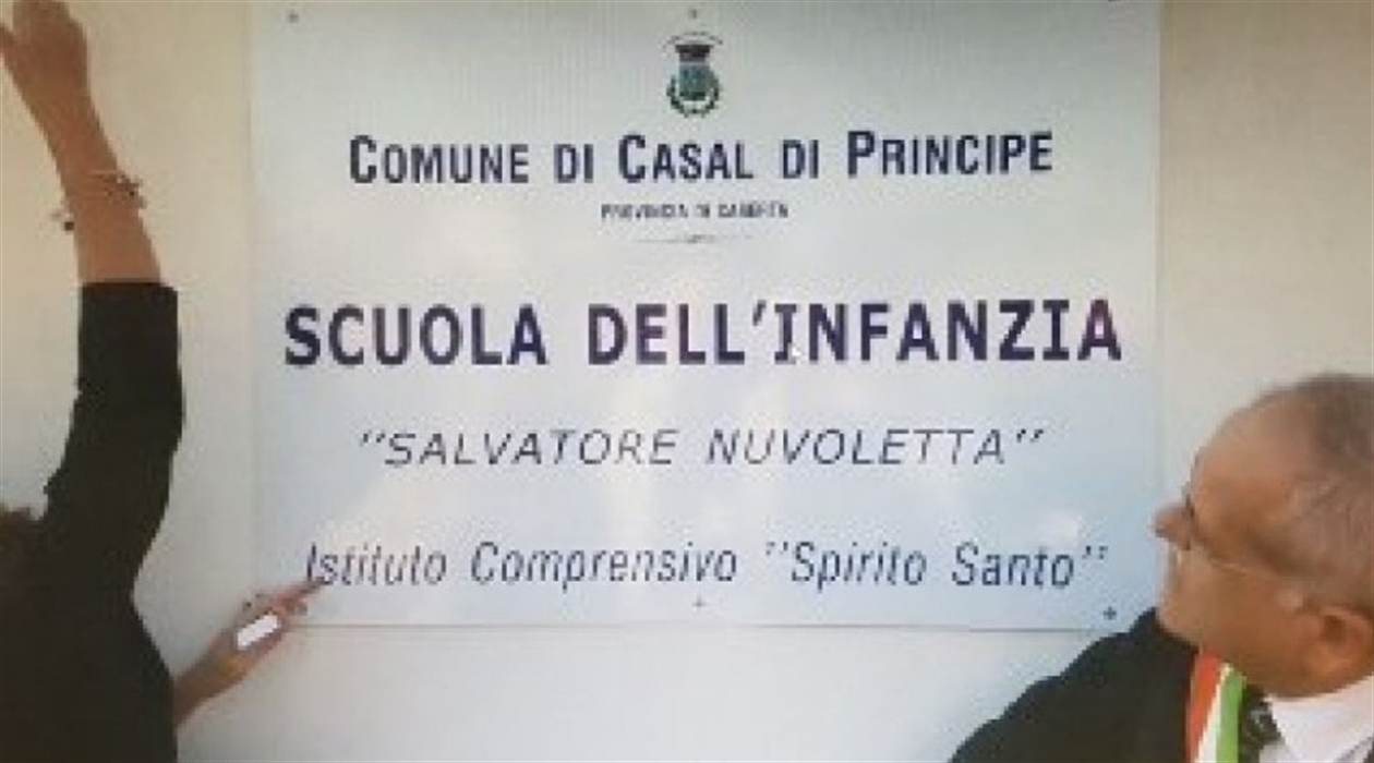 Casal di Principe, la rivoluzione della normalità. Inaugurata nuova scuola e intitolata al carabiniere Salvatore Nuvoletta, vittima della camorra