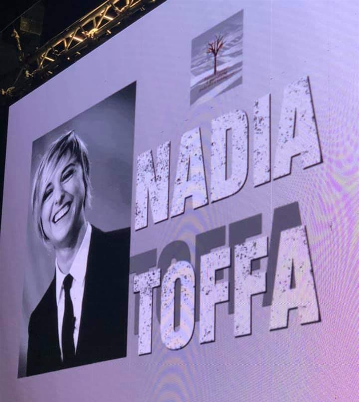 Nadia Toffa, applausi dal Teatrino di Corte di palazzo Reale a Napoli. Premio alla memoria di giornalismo giudiziario e investigativo