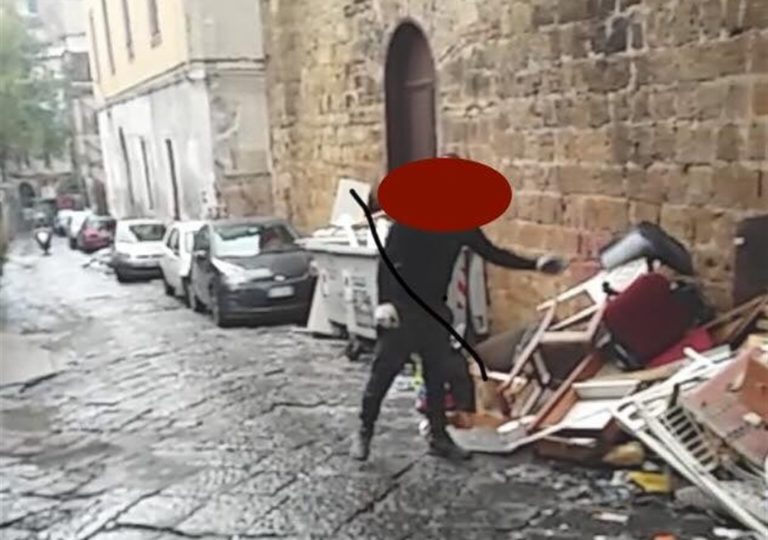 Salita San Raffaele, pizzicati due sversatori criminali
