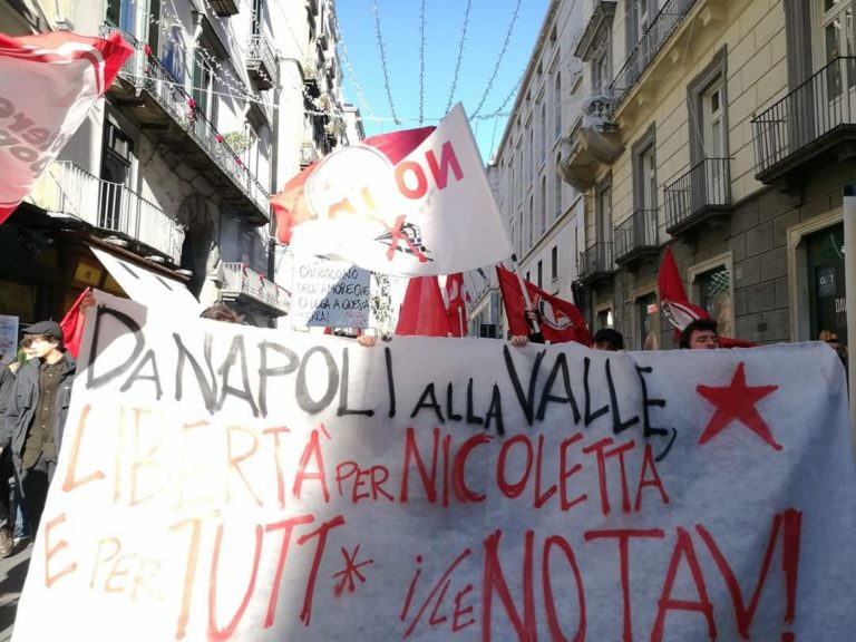 Nicoletta Dosio, la pasionaria No Tav, finisce in prigione. Manifestazioni in tutta Italia a sostegno della professoressa