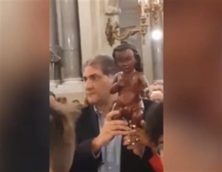 Nella Cattedrale di Palermo c’è Gesù bambino di colore