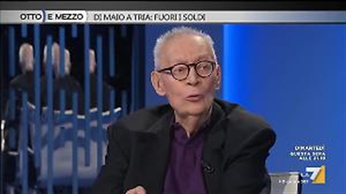 Scomparso il giornalista Giampaolo Pansa, aveva 84 anni