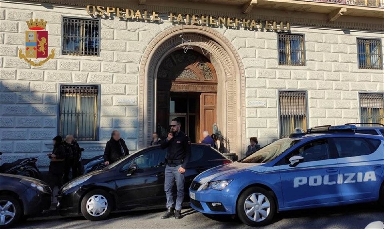 Arrestato parcheggiatore abusivo: chideva soldi a chi sostava nei pressi dell’ospedale Fatebenefratelli