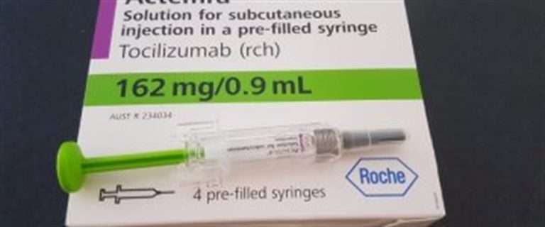 Il farmaco Tocilizumab sta funzionando e dando ottimi risultati