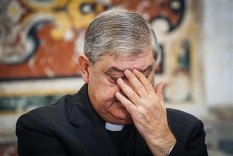 È panico alla Curia di Napoli: Anche il cardinale Sepe sarà sottoposto al tampone per il Covid 19