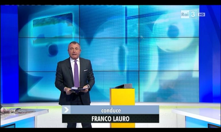 Franco Lauro, 58 anni, volto noto delle trasmissioni di Raisport trovato privo di vita