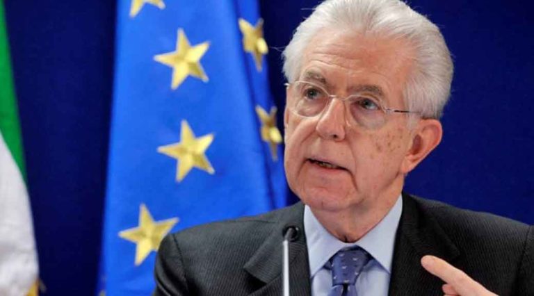 L’ex premier Monti dà una mano a Conte e ricostruisce i fatti: “Meloni e Salvini con Berlusconi vollero il Mes”