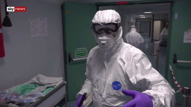 VIDEO. L’America incorona l’ospedale Cotugno come il migliore nella lotta all’emergenza Covid-19