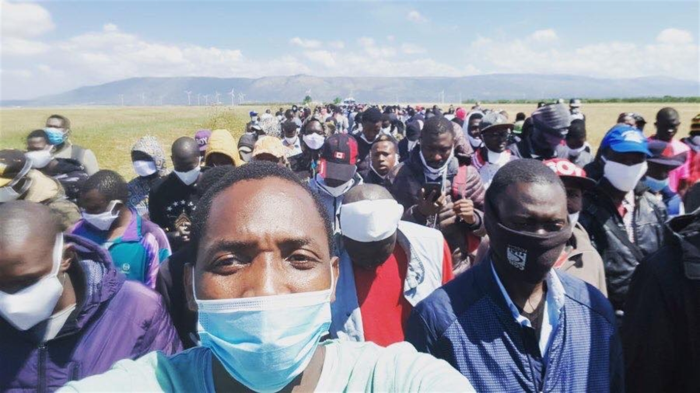 Sciopero nazionale dei braccianti per i diritti di tutti