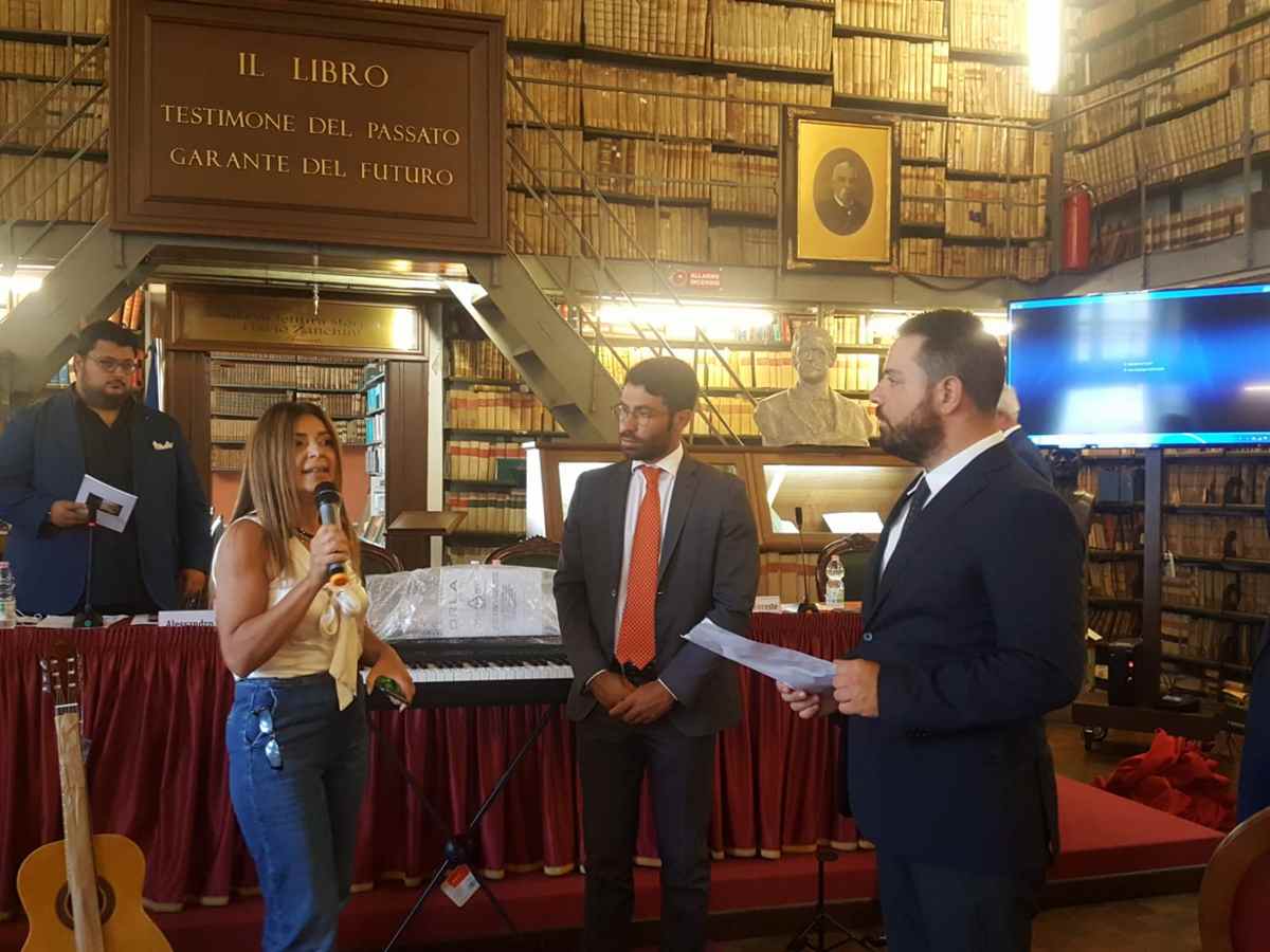 Alla biblioteca ‘Alfredo de Marsico’: Un  drink per il sociale, la musica come inclusione