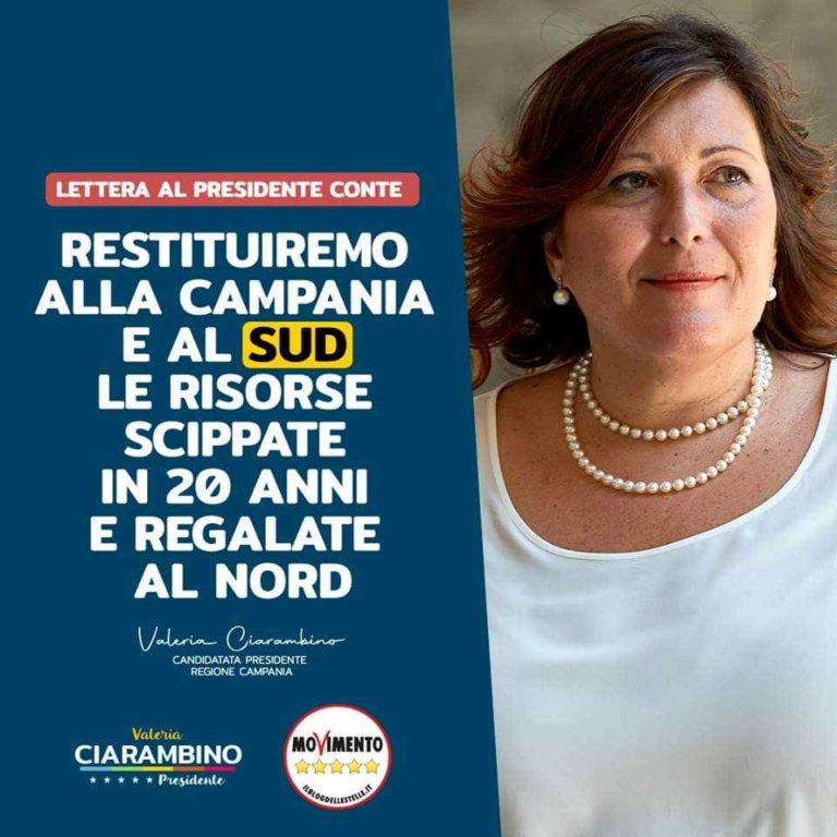 Ciarambino, l’ex nuovo diventato vecchio: retorica, chiacchiere, poche idee ma tanti manifesti, post e sedi