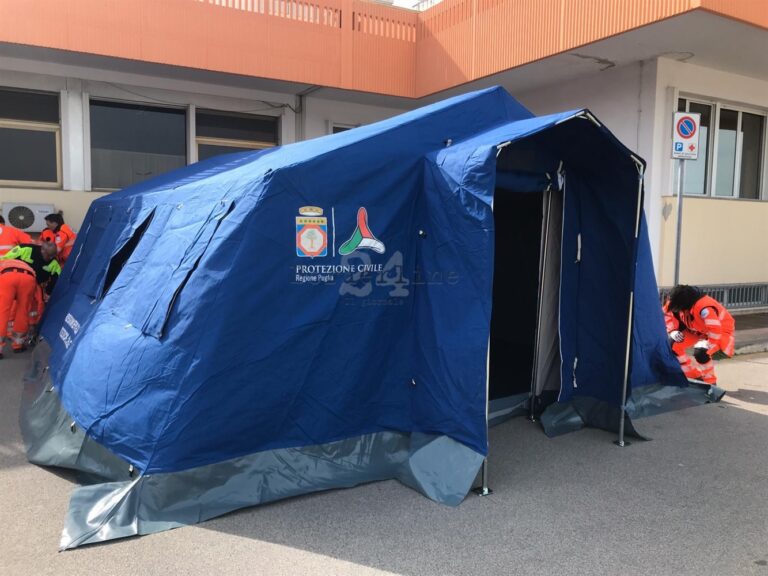 Giulivo, protezione civile: “Per ora non servono ospedali da campo in Campania”