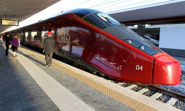 Italo, stop alla maggior parte dei treni: il personale è in cig