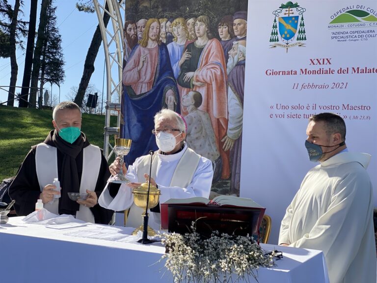 Giornata Mondiale del Malato, al Cotugno la celebrazione con il monsignor Lucio Lemmo