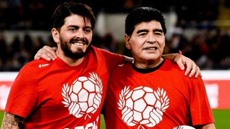 Il napoletano Diego Armando Maradona jr, cittadino argentino