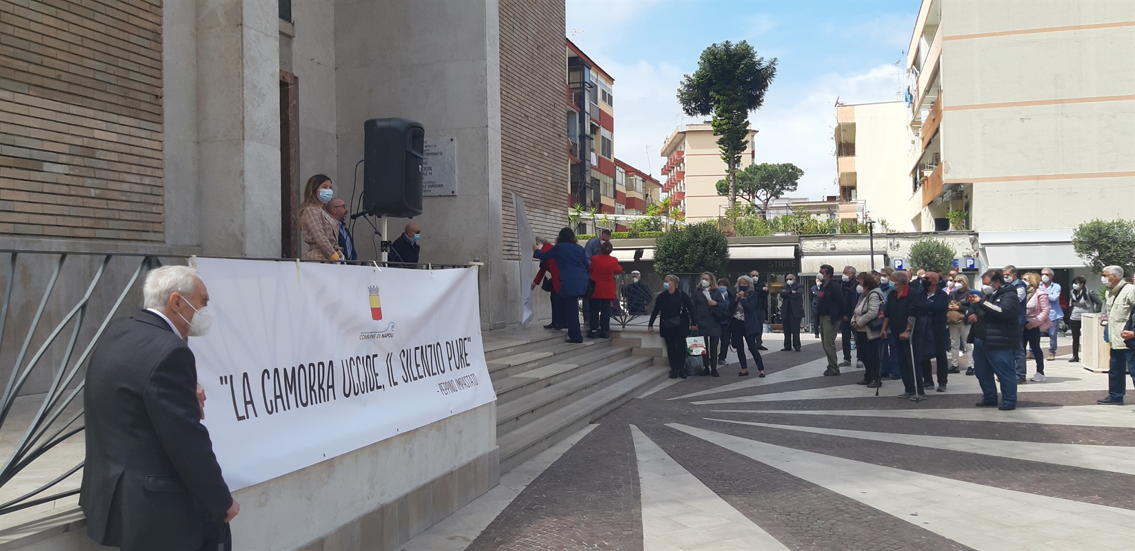 Emergenza Fuorigrotta, il prefetto Valentini: “Ci sarà maggiore presenza dello Stato con alto impatto”