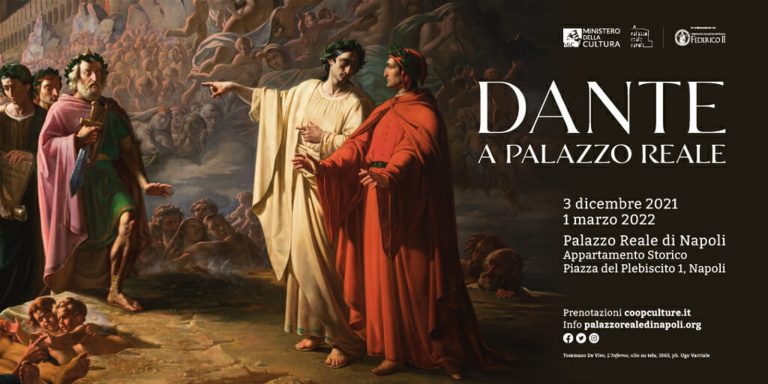 Domani apre mostra “Dante a Palazzo Reale”