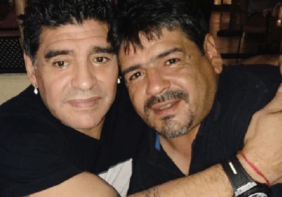 Scompare all’improvviso Hugo Maradona, fratello di Diego