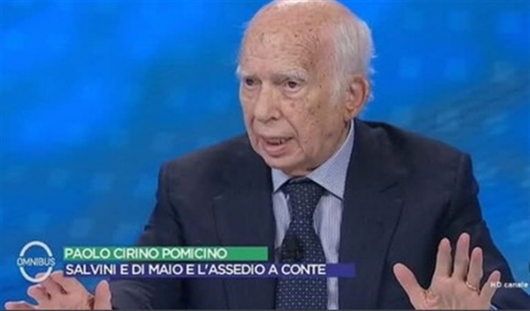“Popolari Riformisti Liberali”, spunta Paolo Cirino Pomicino: l’immortale