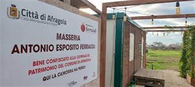Libera Campania, ancora un furto nella Masseria Ferraioli