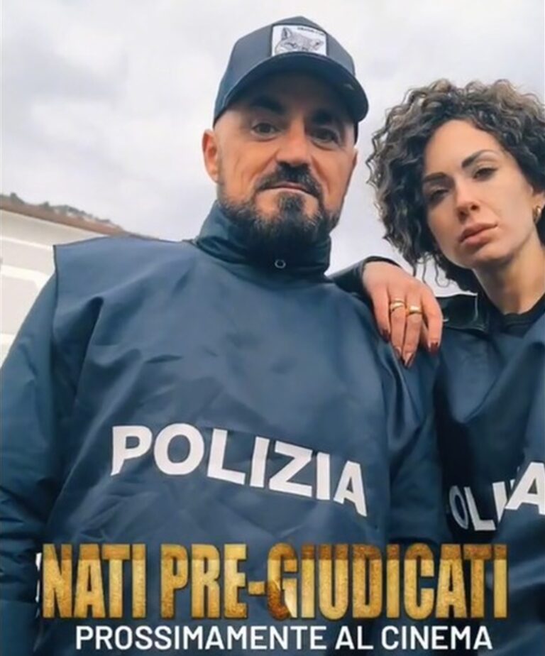 Gennaro Panzuto, ex killer della camorra diventa poliziotto nel film ‘Nati Pre-giudicati’