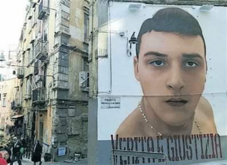 Omicidio Ugo Russo, al via il processo contro il carabiniere che uccise il 16enne in via Orsini