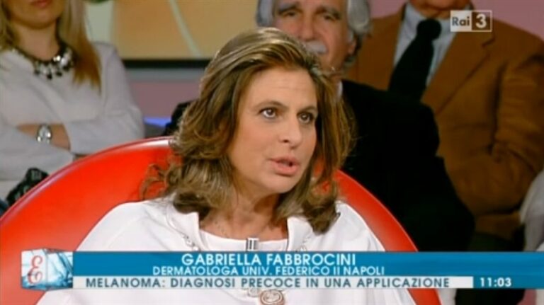 Scomparsa Gabriella Fabbrocini, 58 anni, docente Dermatologia alla Federico II di Napoli