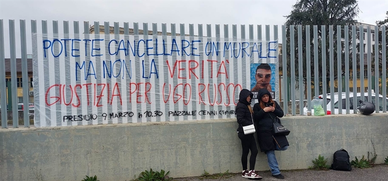 Omicidio Ugo Russo: chieste altre perizie, gup rinvia ad aprile. Il Comitato:”Inquietudine”