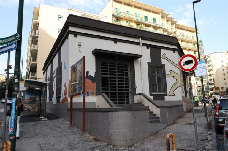 A Napoli, nel quartiere Vomero nell’ex sottostazione elettrica dell’Atan nasce la Casa della Socialità, uno spazio di aggregazione giovanile