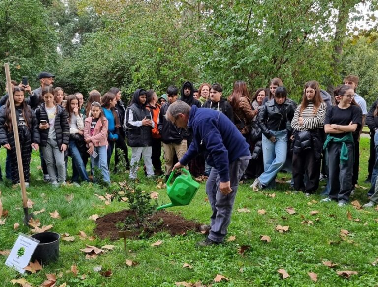 All’Orto Botanico dell’Università degli Studi di Napoli Federico II ora c’è il ‘Mirto di Giulia’, un albero per ricordare la giovanissima vittima di femminicidio