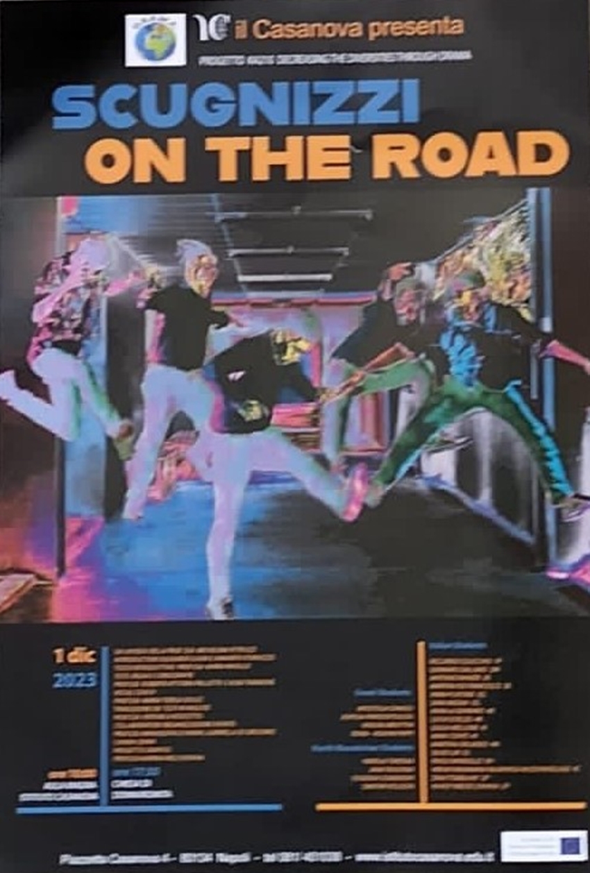  “D.R.A.M.A”: Un’Armonia Multiculturale Celebrata in “SCUGNIZZI ON THE ROAD” all’ISIS  Casanova di Napoli 