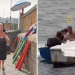 Gli abusivi di Mappatella Beach gestiscono illegalmente gli ormeggi davanti all’Ambasciata